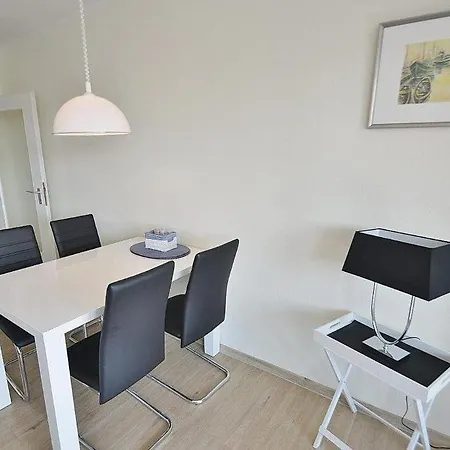 Apartmán Strandburg Whg 19 *